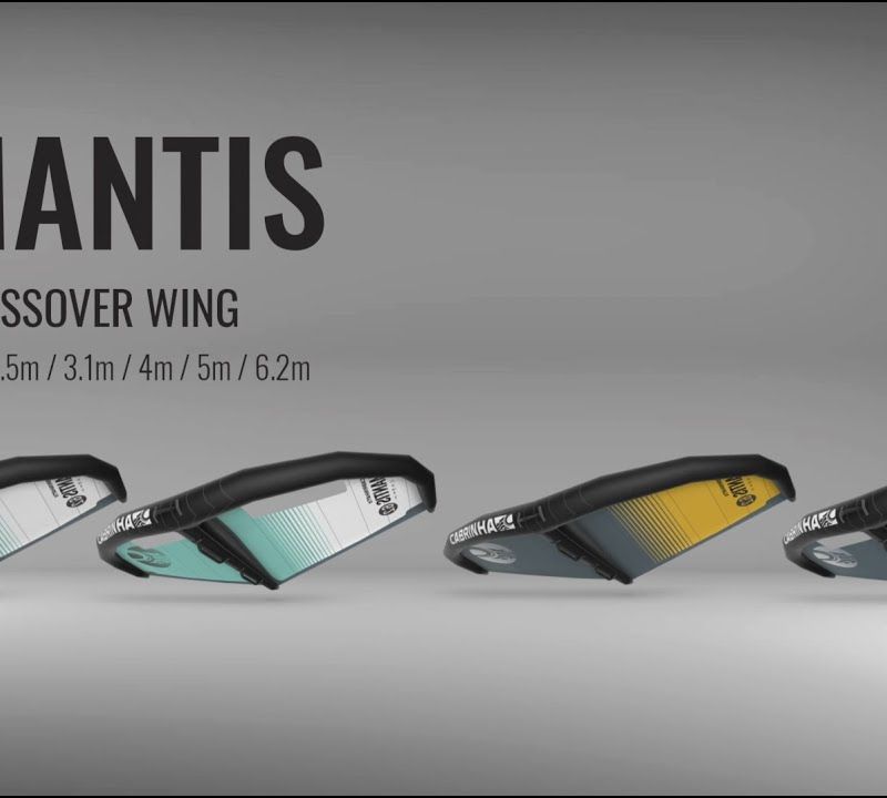 Fiocco d'ala Cabrinha Mantis Windows giallo K2KWMANTW060002 3