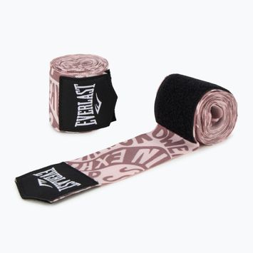 Everlast bende da boxe 300 cm rosa