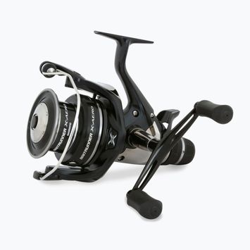 Mulinello da pesca per carpe Shimano Baitrunner X-Aero nero