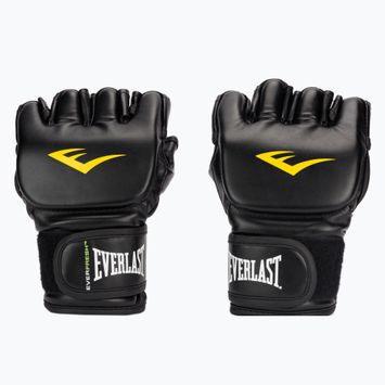 Guanti da grappling da uomo Everlast Mma Gloves nero EV7561
