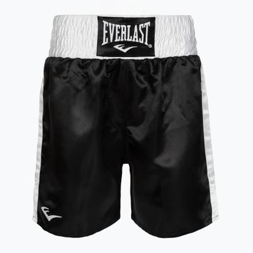 Pantaloncini da allenamento da uomo Everlast Trunks Pro nero/bianco