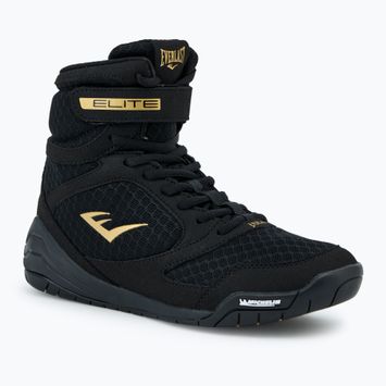Scarpe da boxe Everlast Elite 2 nere da uomo