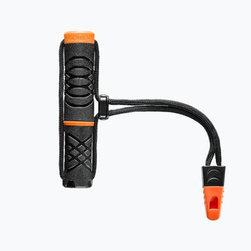 Gerber Fire Starter Nero/Arancione Motosega con fischietto