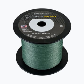 Treccia da spinning SpiderWire Dura 4 1800 m verde muschio