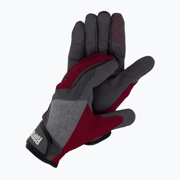 Rapala Perf Gloves guanti da pesca grigio/rosso