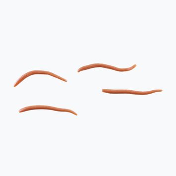 Berkley Gulp Alive Angle Worm Esca artificiale naturale arancione 1140586