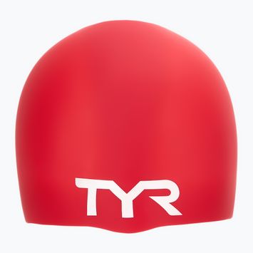 Cuffia TYR Wrinkle Free rosso