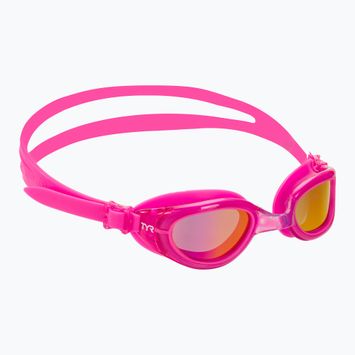 TYR Special Ops 2.0 Junior Occhialini da nuoto polarizzati rosa/rosa/rosa