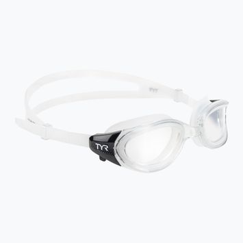Occhiali da nuoto TYR Special Ops 3.0 non polarizzati trasparenti