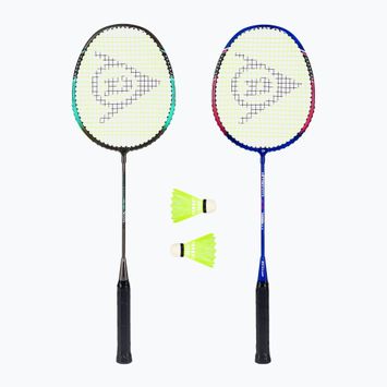 Dunlop Nitro-Star 2 giocatori Badminton Set