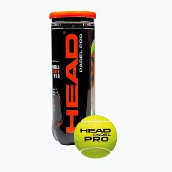 Palle da paddle HEAD 3B HEAD Pro 3 pz.