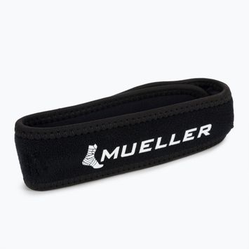 Mueller Jumper con cinturino al ginocchio nero