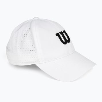 Wilson Ultralight Tennis Cap II bianco da uomo WRA815201