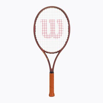 Racchetta da tennis per bambini Wilson Pro Staff 26 V14 oro WR126310