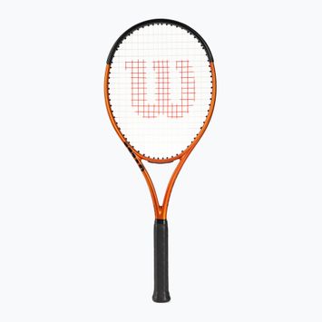 Wilson Burn 100 V5.0 racchetta da tennis arancione WR108810