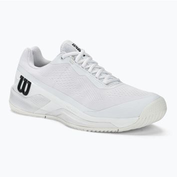 Scarpe da tennis da uomo Wilson Rush Pro 4.0 bianco/bianco/nero