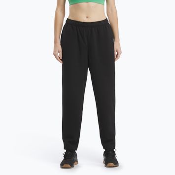 Donna Reebok Lux Fleece Sweatpants nero