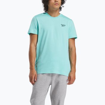 Maglietta Reebok Identity Small Logo Tee ai aqua da uomo