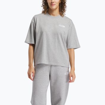 Maglietta da allenamento da donna Reebok Ide Brand Proud Tee mgreyh