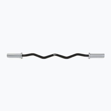 Barra angolata Nike Strength Curl Bar black swoosh