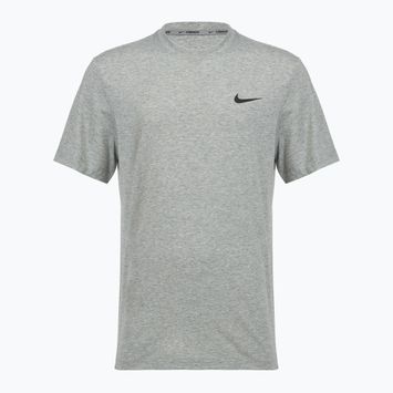 Maglia training da uomo Nike Strength S&C Dri-Fit heather grey/black