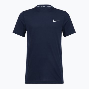 Maglia training da uomo Nike Strength S&C Dri-Fit navy/white