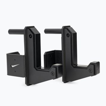 Maniglie per gabbia da allenamento Nike Strength Pro J Cups 2 pcs. black