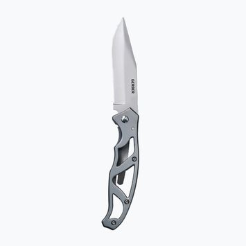 Gerber Paraframe I + Mullet + coltello pieghevole in argento Barbill