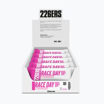 226ERS Race Day Choco barretta energetica set 30 pz. x 40 g fragola