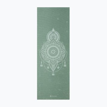 Gaiam tappetino yoga Verde Celeste 5 mm verde celeste
