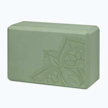Cubo yoga Gaiam Celery Point