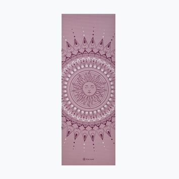 Gaiam Here & Now tappetino yoga Dusty Rose 4 mm dusty rose
