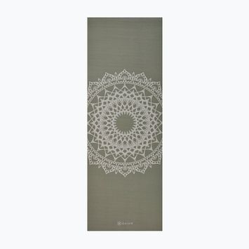 Gaiam Olive Marrakesh 5 mm tappetino yoga olive marrakesh