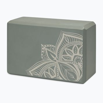 Cubo yoga Gaiam Olive Point