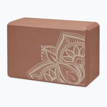 Gaiam Yoga Cube Punto cannella Punto cannella