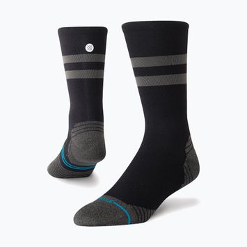 Stance Franchise Ul Crew calzini da corsa neri