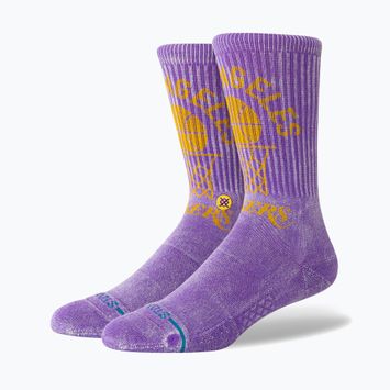 Calzini Stance Vintage Los Angeles Lakers viola