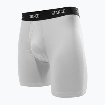 Boxer Stance Solid Brief da uomo, grigio