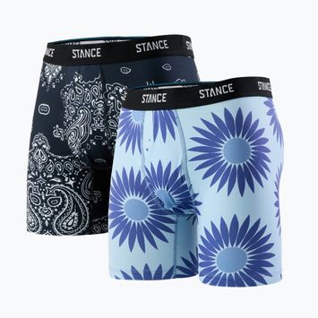 Boxer uomo Stance Wild Ones 2 paia multicolore