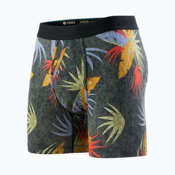 Boxer Stance Yacht Club Wholester nero da uomo