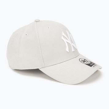 47 Brand MLB New York Yankees MVP SNAPBACK berretto da baseball grigio