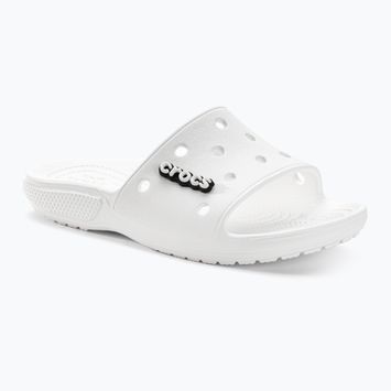 Crocs Classic Slide infradito bianche