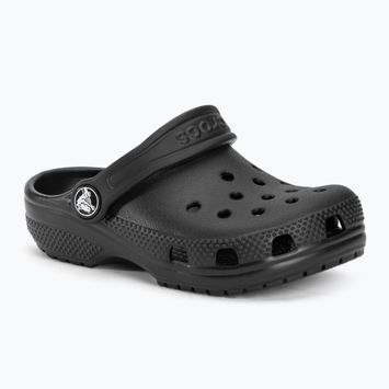 Crocs Classic Clog T nero infradito per bambini
