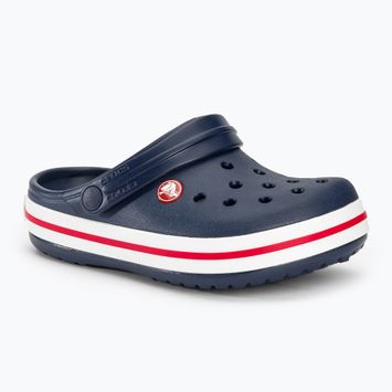 Infradito Crocs Crocband Clog per bambini, navy/rosso