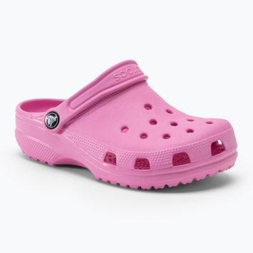 Crocs Classic Clog Bambini infradito rosa taffy