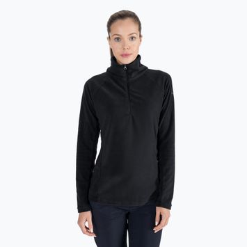 Giacca da trekking donna Columbia Glacial IV 1/2 Zip nero