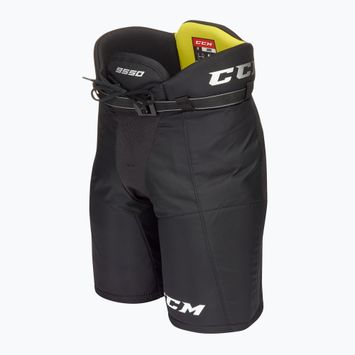 Pantaloni da hockey da bambino CCM Tacks 9550 YTH nero