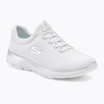 SKECHERS scarpe da donna Summits bianco/argento