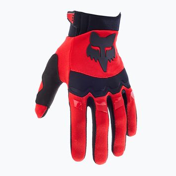 Guanti da ciclismo da uomo Fox Racing Dirtpaw fluorescenti