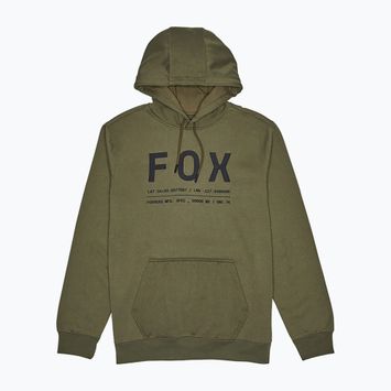 Felpa Fox Racing Non Stop da uomo verde oliva